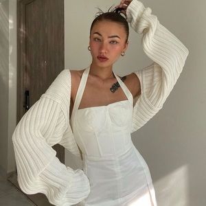 Simonett Sweater Sleeve NEVER WORN